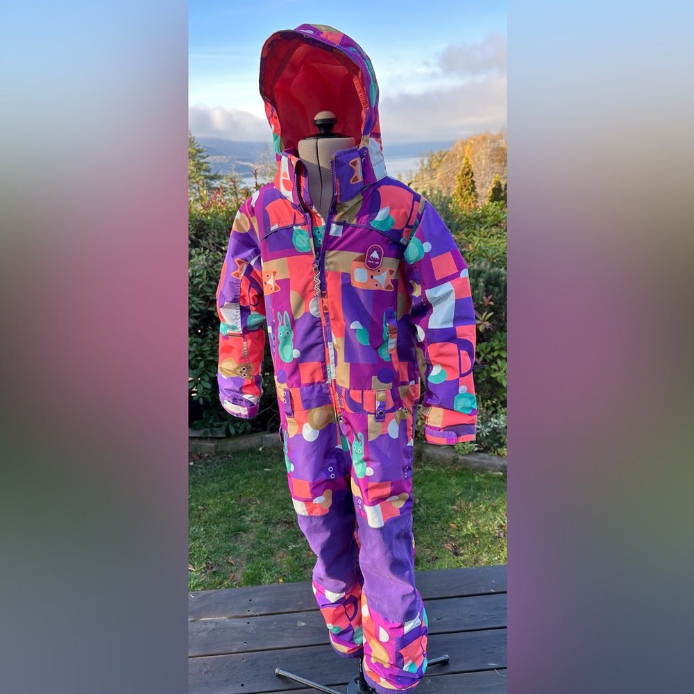 Burton Kids Minishred Illusion Snowsuit
